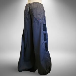 GHAST Rave Cargo Pants In Slate Grey Sz L All Gender Old School Rave 90s Party★★